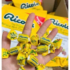 Kẹo Ricola Lemon Mint Không Đường - Kẹo Ngậm Giảm Ho Chiết Xuất Thảo Mộc Thiên Nhiên, Dành Cho Người Ăn Kiêng, Tiểu Đường