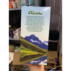Kẹo Ricola Lemon Mint Không Đường - Kẹo Ngậm Giảm Ho Chiết Xuất Thảo Mộc Thiên Nhiên, Dành Cho Người Ăn Kiêng, Tiểu Đường