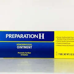Kem Bôi Trĩ Preparation H - Giảm Đau Ngứa Hậu Môn, Chữa Trĩ Hiệu Quả, Kem Chăm Sóc Sức Khỏe Hậu Môn