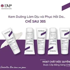 Kem phục hồi da NOREVA CICADIANE CREAM 40ML - Dưỡng ẩm sâu và làm dịu da nhờ kích ứng, phục hồi da nhạy cảm, an toàn cho trẻ em và người lớn