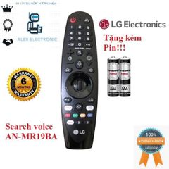 Remote Điều khiển TV LG AN-MR19BA Giọng Nói - Hàng Chính Hãng Indonesia, Tặng Kèm Pin AAA, Thiết Kế Nhỏ Gọn, Dễ Sử Dụng