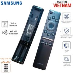 Điều khiển Remote TV SMART giọng nói VOICE cho Tivi Samsung - Hàng chính hãng, tặng pin, tương thích nhiều model