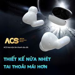 Tai Nghe Nhét Tai Không Dây Bluetooth X6 PRO TWS V5.4 ENC - Tai Nghe Thể Thao Chơi Game Âm Nhạc Giảm Tiếng Ồn Thời Trang
