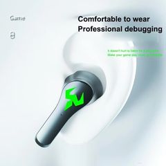 Tai nghe không dây N35 Pro TWS Bluetooth V5.3, Âm thanh Hifi, Chế độ game, Chống ồn, Mic hỗ trợ - Phục vụ cho game thủ