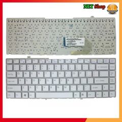 Bàn Phím Laptop Sony Vaio VPC-CW Trắng - Độ Nhạy Cao, Không Liệt Phím, Chữ Khắc Lazer, Bảo Hành 1 Năm