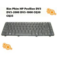 Bàn Phím Laptop HP Pavilion DV3-2000 DV3-1000 CQ30 CQ35 - Chuẩn US, Độ Nhạy Cao, Chữ Khắc Lazer, Bảo Hành 09 Tháng