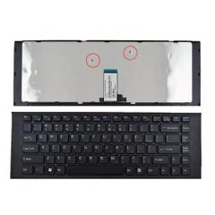 Bàn Phím Sony VPC-EG US Layout Đen - Tương Thích EG16 EG18 EG24 EG15YC - Bảo Hành 12 Tháng, Nhạy Phím, Chữ Khắc Lazer