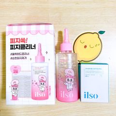 Dung Dịch Ủ Mụn ILSO Melting Sebum Softener 150g - Giải Pháp Làm Sạch Da, Loại Bỏ Mụn Đầu Đen và Sợi Bã Nhờn hiệu quả