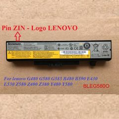 Pin Laptop Lenovo IdeaPad Chính Hãng - Hỗ Trợ G410 G480 G580 G585 B480 Z580 Z480 Y480 Y580 - Bảo Hành 6 Tháng