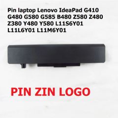 Pin Laptop Lenovo IdeaPad Chính Hãng - Hỗ Trợ G410 G480 G580 G585 B480 Z580 Z480 Y480 Y580 - Bảo Hành 6 Tháng