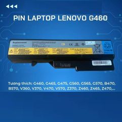 Pin Laptop Lenovo 6 Cell 4400mAh cho G460 G465 G475 G560 G565 G570 B470 B570 V360 V370 V470 Z370 Z460 Z465 - Hàng Chính Hãng