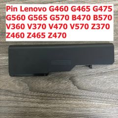 Pin Laptop Lenovo 6 Cell 4400mAh cho G460 G465 G475 G560 G565 G570 B470 B570 V360 V370 V470 Z370 Z460 Z465 - Hàng Chính Hãng