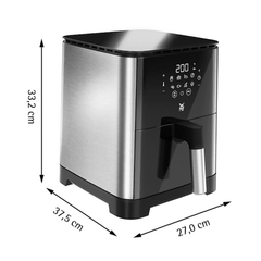 Nồi Chiên Không Dầu WMF Multi Taste Airfryer 1550W, Dung Tích 4.2L, Chất Liệu Thép Không Gỉ - Tiện Lợi Cho Bếp Nhà Bạn