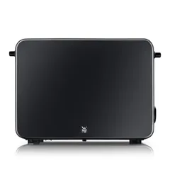 Máy Nướng Bánh Mì WMF Stelio Black - Nướng Bánh Giòn Rụm với 7 Cấp Độ, Tự Động Căn Chỉnh, Dễ Vệ Sinh, Quà Tặng Hữu Ích