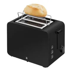 Máy Nướng Bánh Mì WMF Stelio Black - Nướng Bánh Giòn Rụm với 7 Cấp Độ, Tự Động Căn Chỉnh, Dễ Vệ Sinh, Quà Tặng Hữu Ích