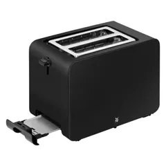 Máy Nướng Bánh Mì WMF Stelio Black - Nướng Bánh Giòn Rụm với 7 Cấp Độ, Tự Động Căn Chỉnh, Dễ Vệ Sinh, Quà Tặng Hữu Ích