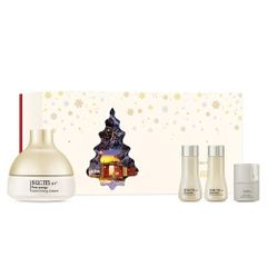Set Kem Dưỡng Ẩm Su:m37 Time Energy Moist Firming Cream 120ml - Phục Hồi Năng Lượng cho Da, Dưỡng Ẩm Mịn Màng, Set Quà Tặng Đặc Biệt