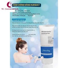 Kem Chống Nắng Vật Lý Huesday Skintectonic SPF 50 - Chống Nhăn, Làm Dịu Da, 50ml, Giải Pháp Bảo Vệ Da Khi Tiếp Xúc Nắng