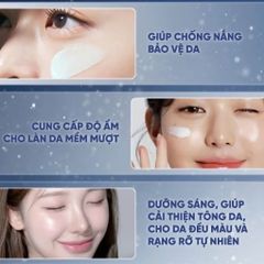 Kem Dưỡng Da Dakami K-White Chính Hãng - Giúp Làm Sáng Da, Cấp Ẩm, Chống Nắng SPF 50+ - Giải Pháp Cho Da Không Đều Màu