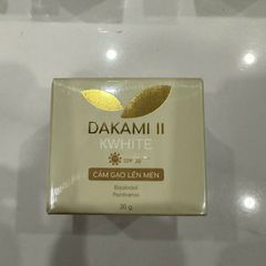 Kem Dưỡng Da Dakami K-White Chính Hãng - Giúp Làm Sáng Da, Cấp Ẩm, Chống Nắng SPF 50+ - Giải Pháp Cho Da Không Đều Màu