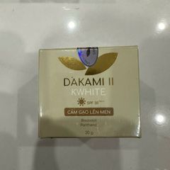 Kem Dưỡng Da Dakami K-White Chính Hãng - Giúp Làm Sáng Da, Cấp Ẩm, Chống Nắng SPF 50+ - Giải Pháp Cho Da Không Đều Màu