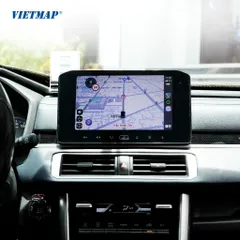 VIETMAP W20 - Thiết Bị Chuyển Đổi CarPlay/Android Auto Không Dây - Quà Tặng 1 Tháng Vietmap Live Pro, Kết Nối Siêu Nhanh