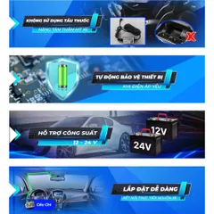 Bộ Nguồn Trực Tiếp ACC Type C cho Camera Hành Trình Vietmap TS-5K, M2, M1 (2025), S860, S720, R440 - Phụ Kiện An Toàn và Tiện Dụng