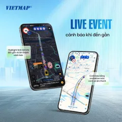 Thẻ Vietmap Live - Thiết bị trợ lý giao thông thông minh với cảnh báo tốc độ và dẫn đường chính xác tại Việt Nam