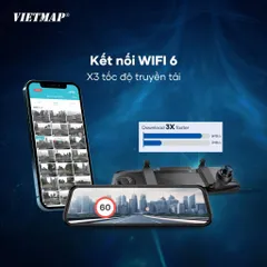 Camera Hành Trình Vietmap R440 - Ghi Hình 4K Siêu Nét, Cảnh Báo Giao Thông Thông Minh, Điều Khiển Bằng Giọng Nói, GPS & Wi-Fi 6