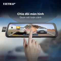 Camera Hành Trình Vietmap R440 - Ghi Hình 4K Siêu Nét, Cảnh Báo Giao Thông Thông Minh, Điều Khiển Bằng Giọng Nói, GPS & Wi-Fi 6