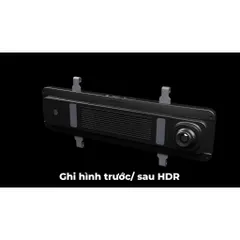 Camera Hành Trình Gương VIETMAP V740 2025 - Ghi Hình Full HD 2 Kênh, Kết Nối 4G, AI Thông Minh, Giám Sát Từ Xa, Bảo Hành 12 Tháng