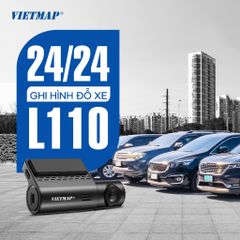 Camera Hành Trình Vietmap L110 - Giám Sát 24/7, Kết Nối 4G và Lưu Trữ Đám Mây, Chất Lượng 2K Với Cảnh Báo Giao Thông Bằng Giọng Nói