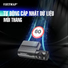 Camera Hành Trình Vietmap L110 - Giám Sát 24/7, Kết Nối 4G và Lưu Trữ Đám Mây, Chất Lượng 2K Với Cảnh Báo Giao Thông Bằng Giọng Nói