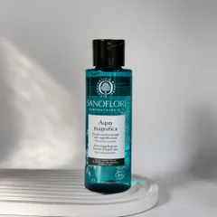 Toner Hữu Cơ Sanoflore Aqua Magnifica - Giảm Mụn, Kiểm Soát Dầu Cho Da Dầu & Hỗn Hợp - Sạch Sâu, Thoáng Mát