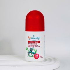 Lăn Chống Muỗi Thiên Nhiên Puressentiel Bite & Sting - An Toàn Cho Mặt & Cơ Thể - Dùng Cho Bé & Da Nhạy Cảm - Dưỡng Ẩm 6 Giờ