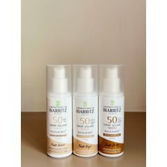 Kem Chống Nắng Makeup 2in1 Biarritz Alga Maris SPF50+ - Che Khuyết Điểm, Thành Phần Tự Nhiên, Dạng Kem Dễ Tán 50ml