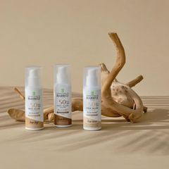 Kem Chống Nắng Makeup 2in1 Biarritz Alga Maris SPF50+ - Che Khuyết Điểm, Thành Phần Tự Nhiên, Dạng Kem Dễ Tán 50ml