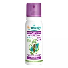 Xịt đuổi chấy, chống chấy Puressentiel Repulsif Poux Spray 75ml