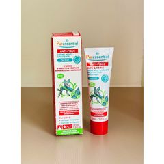 kem bôi chống muỗi Puressentiel Anti Pique 100% tự nhiên