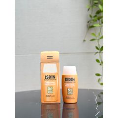 Kem Chống Nắng IS DIN Fusion Water Magic Glow SPF50+ 50ml - Hiệu Ứng Da Rạng Rỡ, Mỏng Nhẹ, Chống Tia UVA/UVB An Toàn