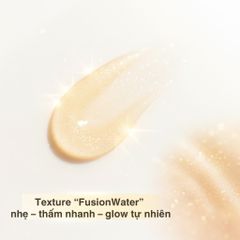 Kem Chống Nắng IS DIN Fusion Water Magic Glow SPF50+ 50ml - Hiệu Ứng Da Rạng Rỡ, Mỏng Nhẹ, Chống Tia UVA/UVB An Toàn