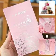 Nước Hoa Nữ La Rive Poétique Eau De Parfum 90ml - Hương Hoa Ngọt Dịu, Lãng Mạn, Thích Hợp Mọi Dịp