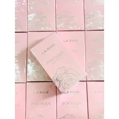 Nước Hoa Nữ La Rive Poétique Eau De Parfum 90ml - Hương Hoa Ngọt Dịu, Lãng Mạn, Thích Hợp Mọi Dịp