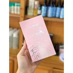 Nước Hoa Nữ La Rive Poétique Eau De Parfum 90ml - Hương Hoa Ngọt Dịu, Lãng Mạn, Thích Hợp Mọi Dịp