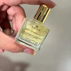 Dầu Khô Đa Năng Nuxe Huile Prodigieuse Mini 10ml - Dưỡng Ẩm Da Mặt, Cơ Thể & Tóc, Phục Hồi Tóc Hư Tổn, Tiện Lợi Mang Theo