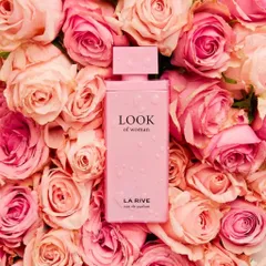 Nước Hoa Nữ La Rive Look of Women EDT 90ml - Hương Hoa Ngọt Dịu, Tươi Mát, Dễ Dùng Hằng Ngày Cho Cô Nàng Năng Động
