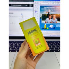 Kem chống nắng IS DIN Fusion Water Magic Alcaraz SPF50+ 50ml - Siêu nhẹ, thấm nhanh, bảo vệ da tối ưu, lý tưởng cho mọi loại da và thể thao ngoài trời