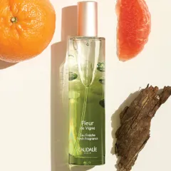 Nước Hoa Không Cồn Caudalie Eau Fraîche Fleur de Vigne 50ml - Hương Cam Bergamot Tươi Mát, Sang Trọng, Lưu Hương Quyến Rũ