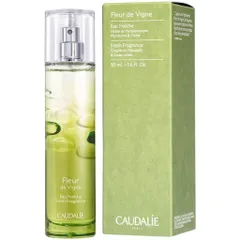 Nước Hoa Không Cồn Caudalie Eau Fraîche Fleur de Vigne 50ml - Hương Cam Bergamot Tươi Mát, Sang Trọng, Lưu Hương Quyến Rũ