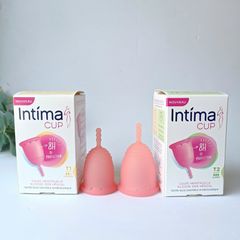 Cốc nguyệt san Intima Cup - Silicone Cao Cấp An Toàn, Tái Sử Dụng, Không Dị Ứng - Hỗ Trợ Tư Vấn Size Phù Hợp